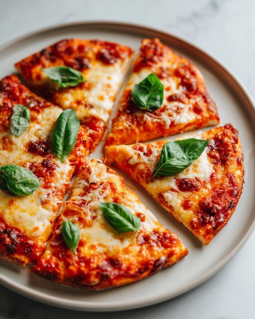 Klassieke Margherita Pizza