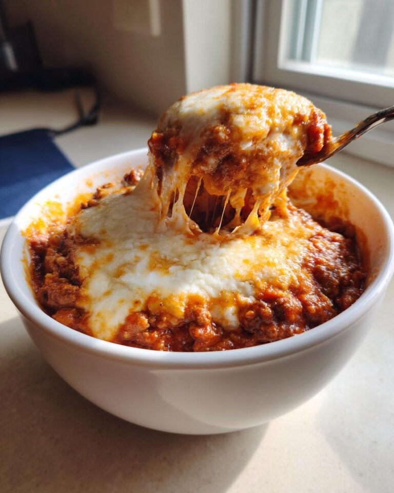 Lazy one-pot lasagna