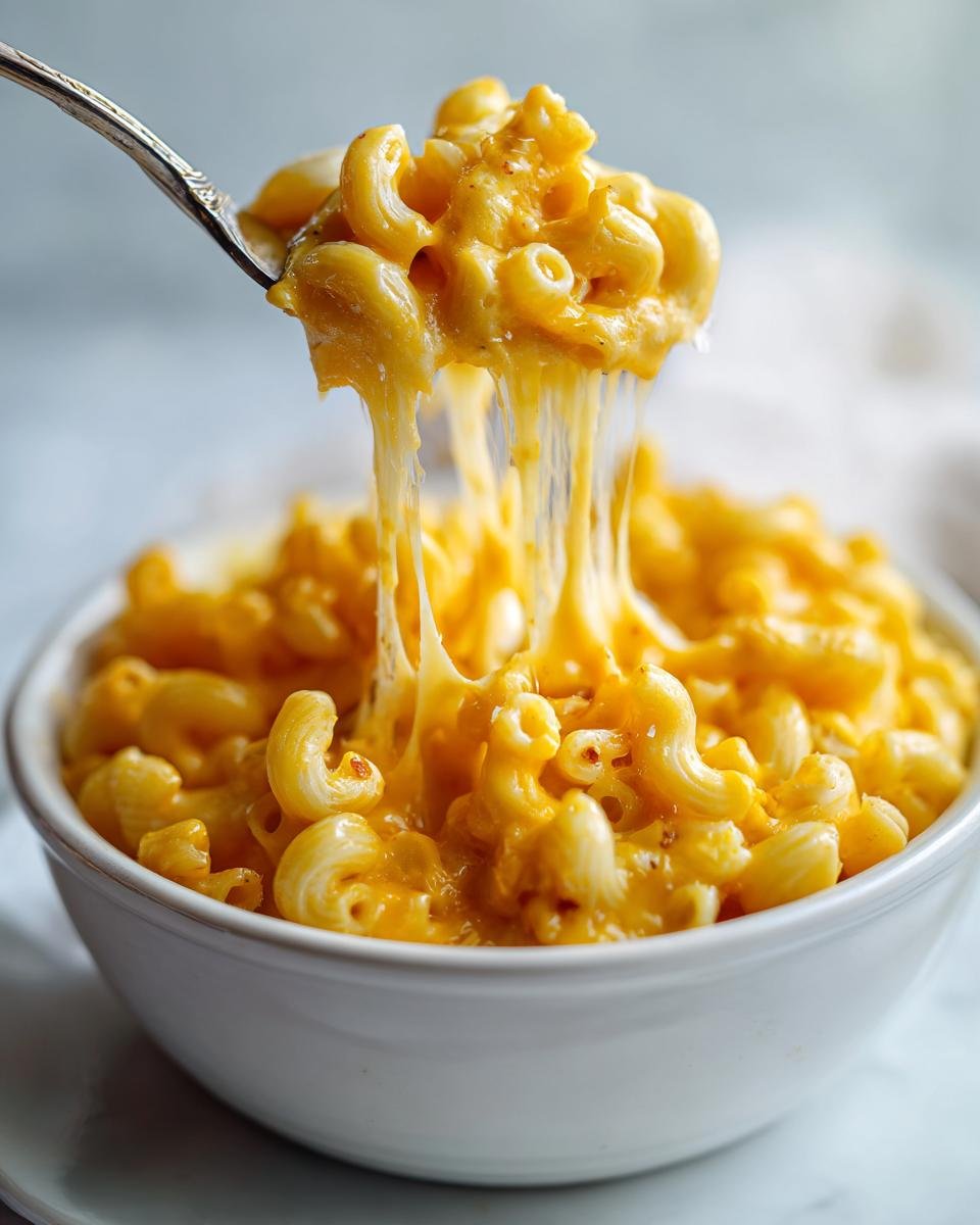 Mac and cheese