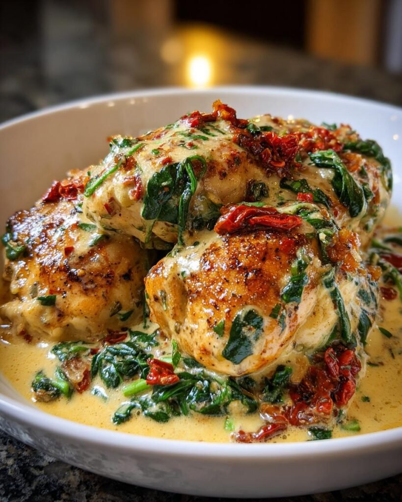 Marry Me chicken (TikTok viral dish)