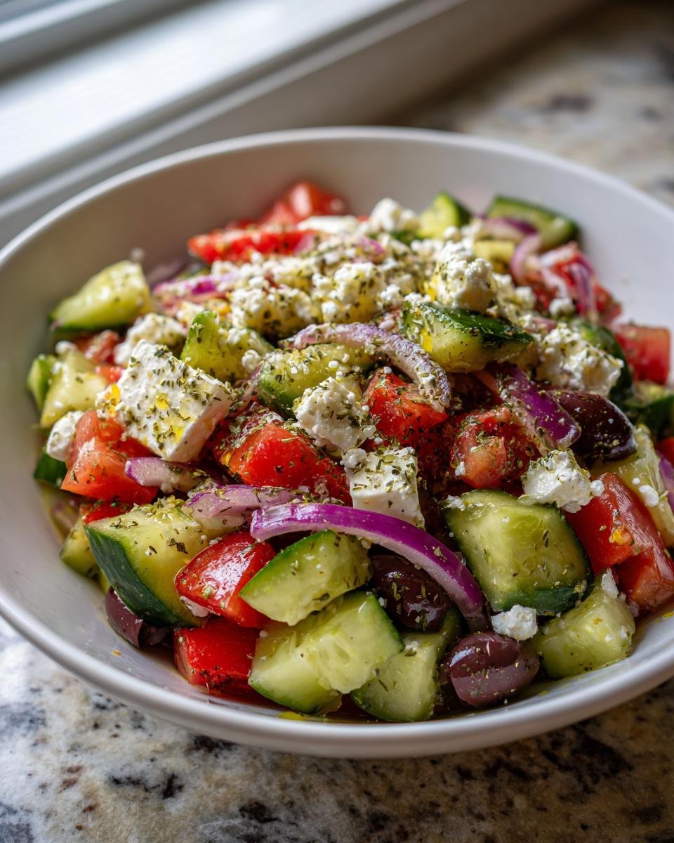 Mediterranean chopped salad ideas - detail 1