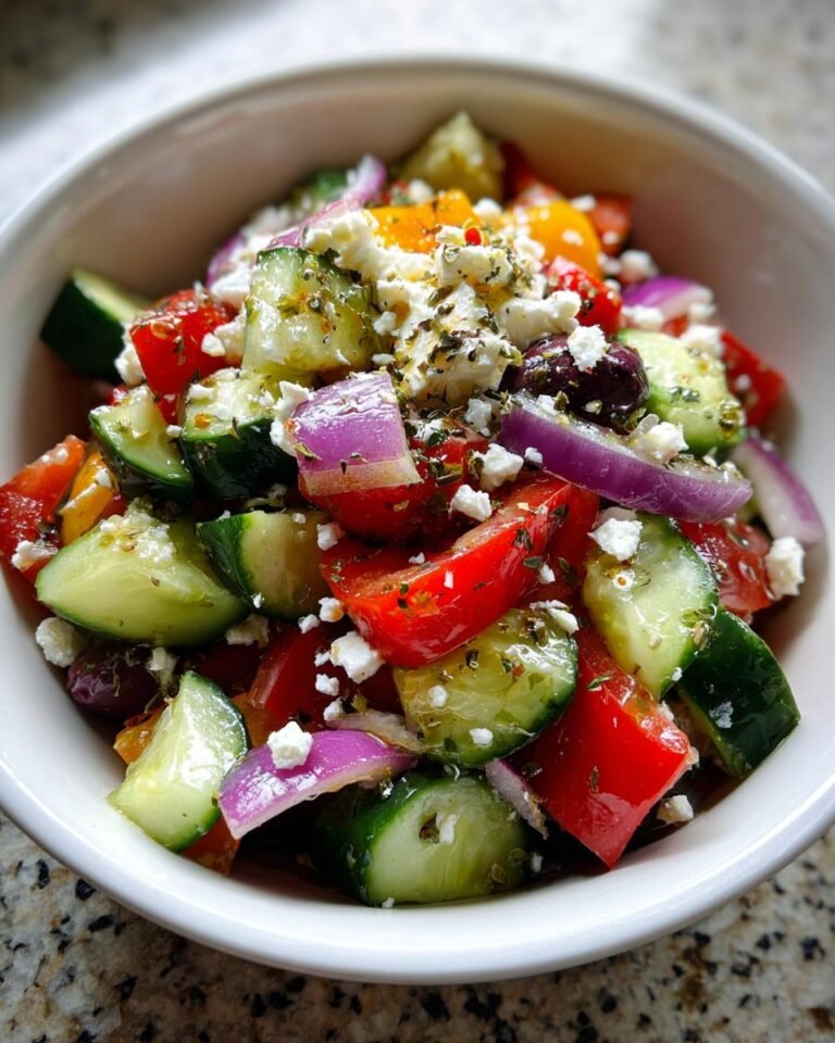 Mediterranean chopped salad ideas
