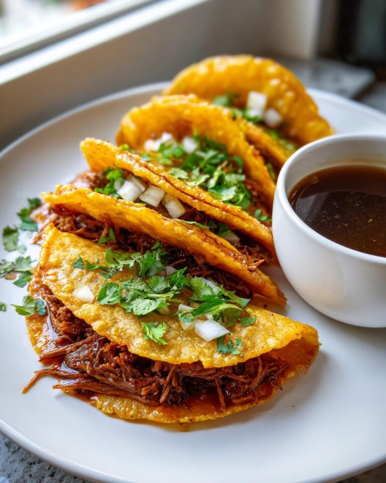 Mexican birria tacos
