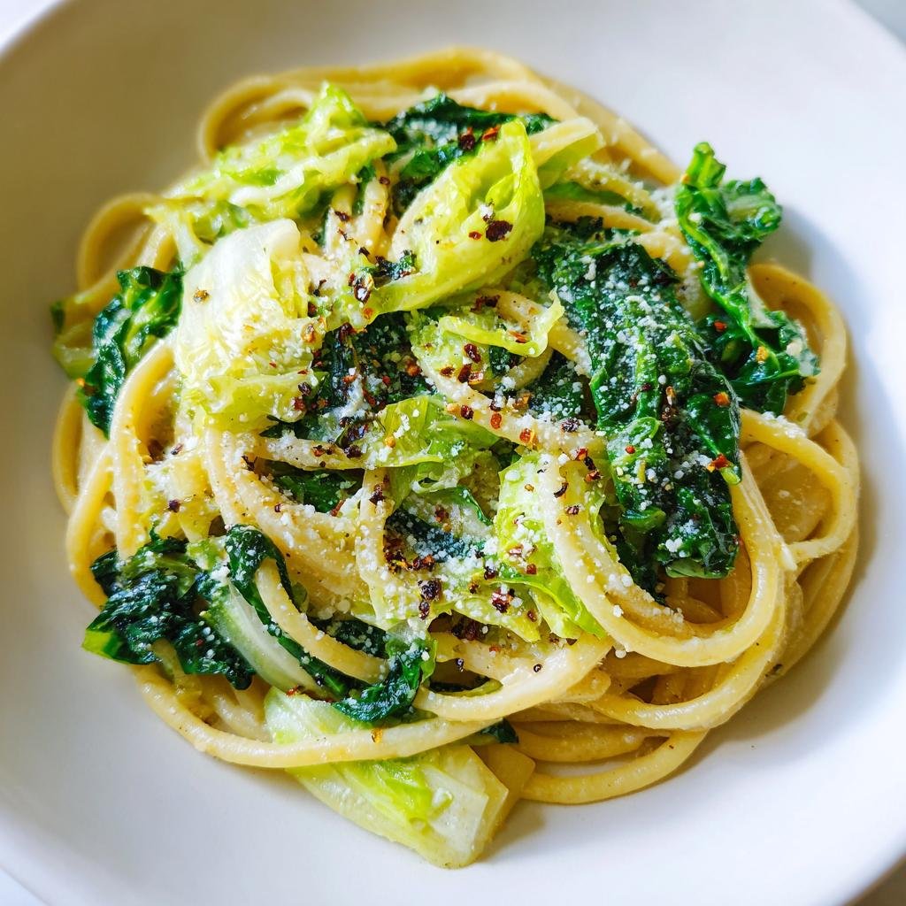 Pasta & cabbage-based recipes trending