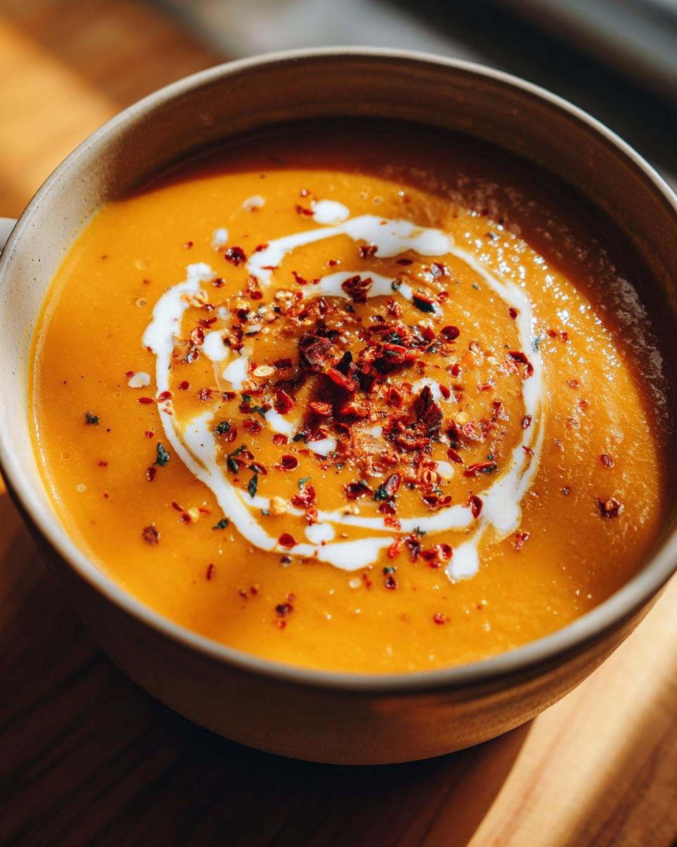 Pompoensoep - detail 1