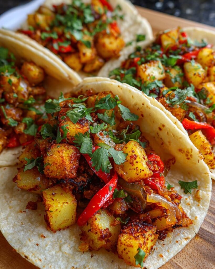 Potato tacos