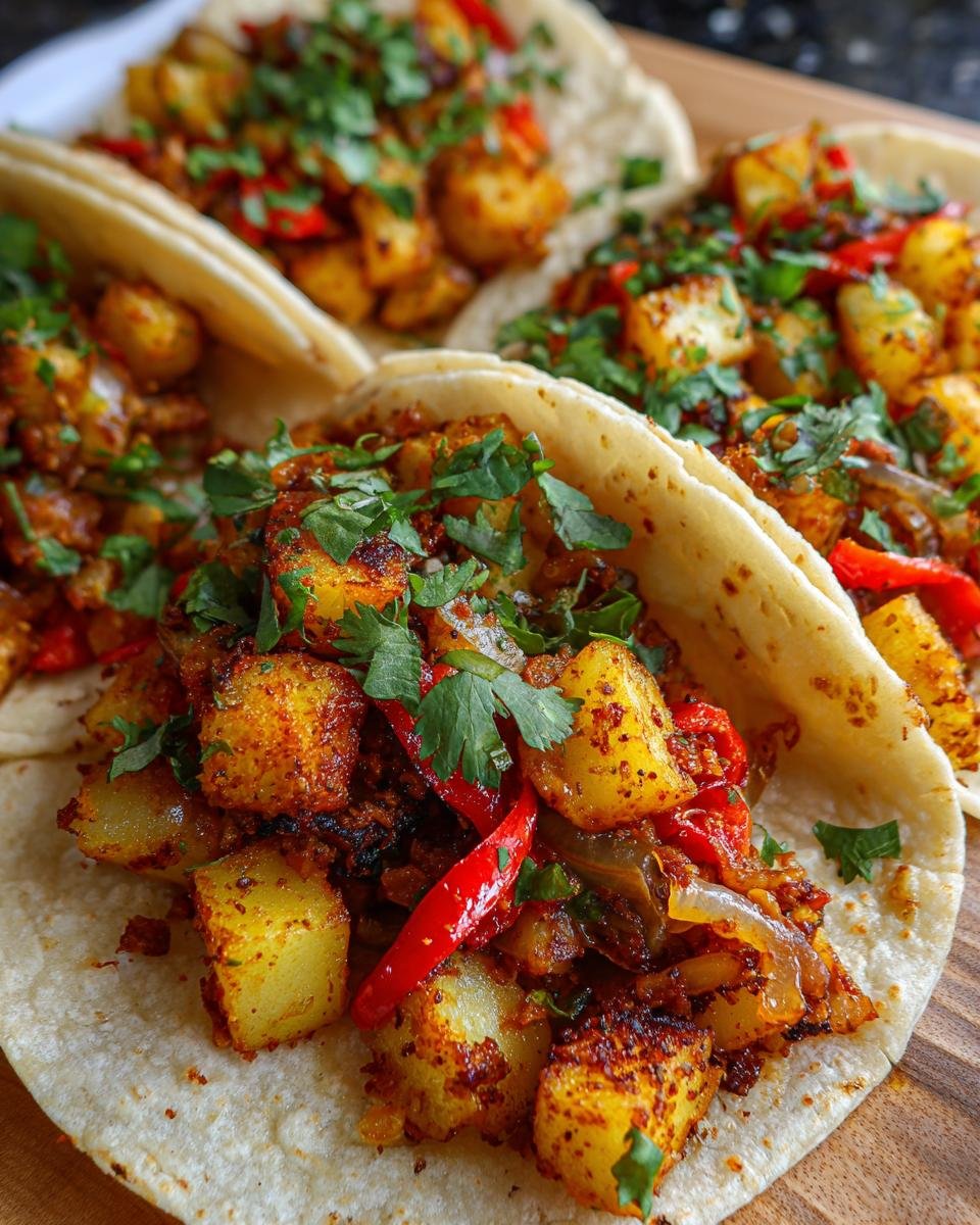 Potato tacos
