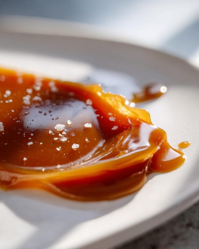 Salted caramel & sweet-salty desserts trend