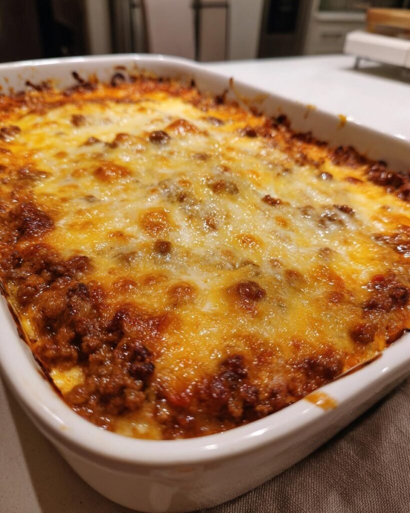 Sloppy joe casserole