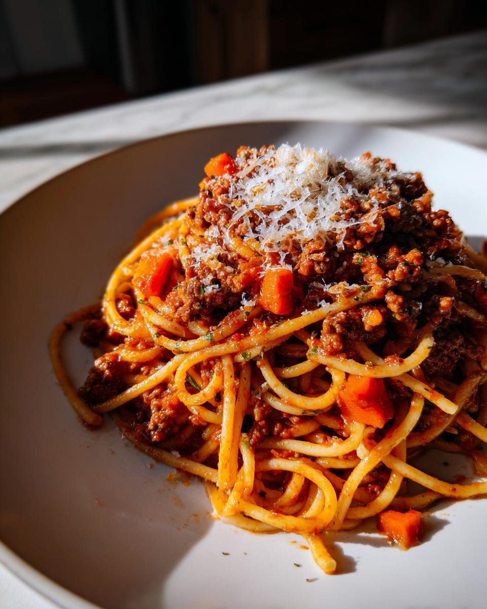 Spaghetti Bolognese
