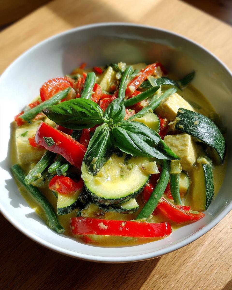 Spring vegetable frittata (green chive style) - detail 1