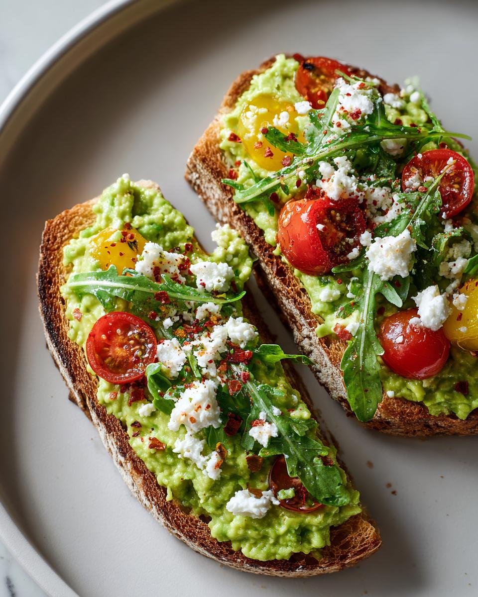 Avocado toast variations 🥑