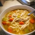 Chicken noodle soup