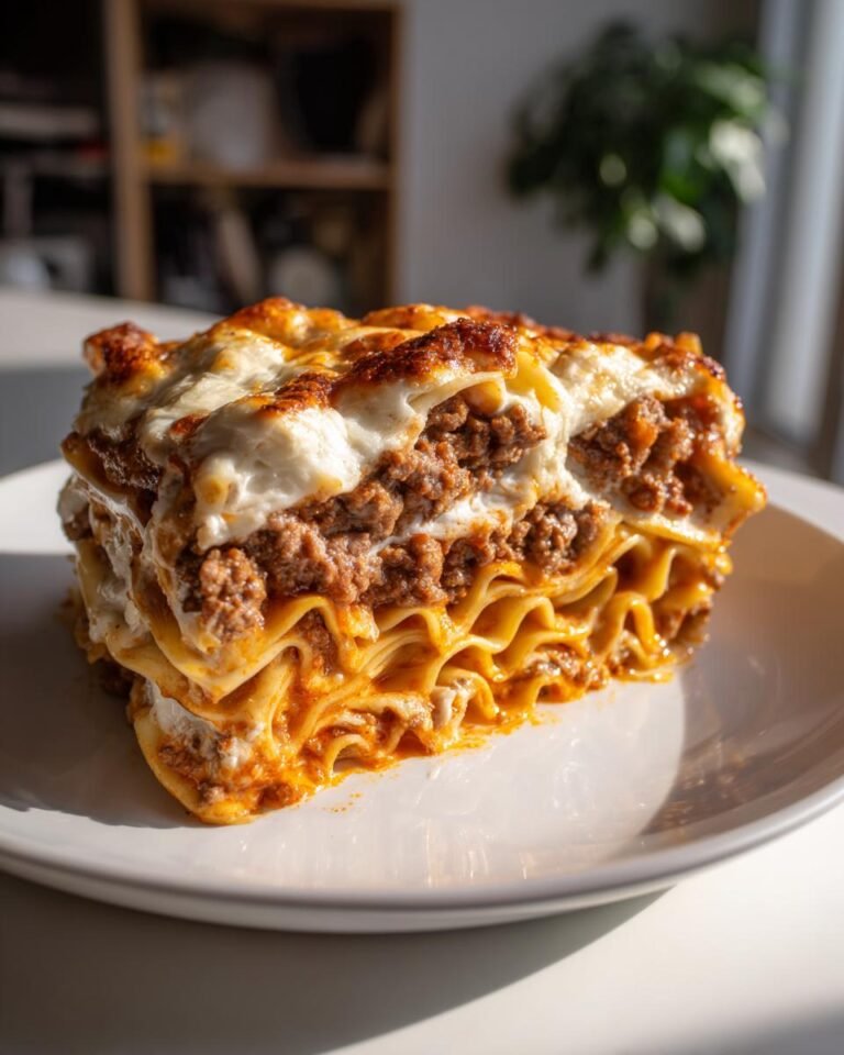 Classic lasagna