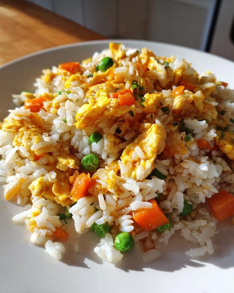 Fried rice (Asian staple)