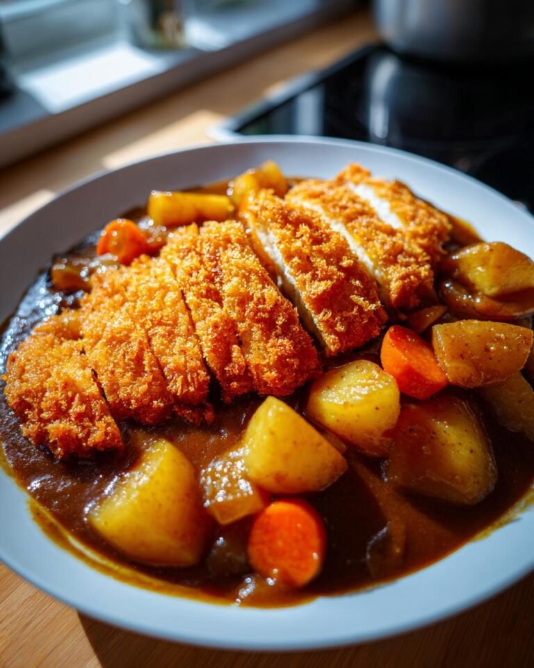 Japanese katsu curry 🍛