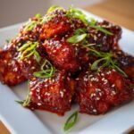 Korean gochujang chicken 🍗