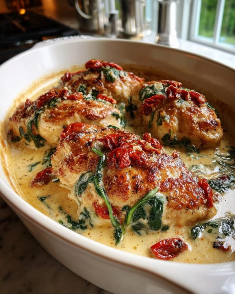 “Marry Me” chicken (TikTok viral dish)