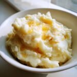 Mashed potatoes with butter