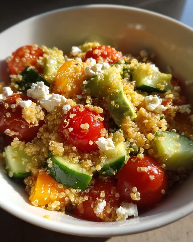 Quinoa salad