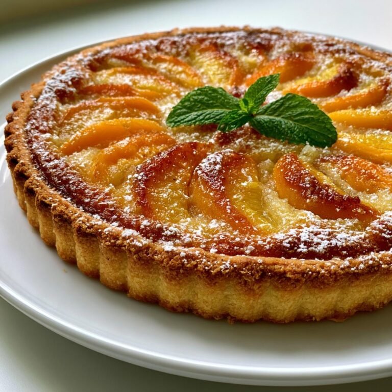 Abrikoos Tart