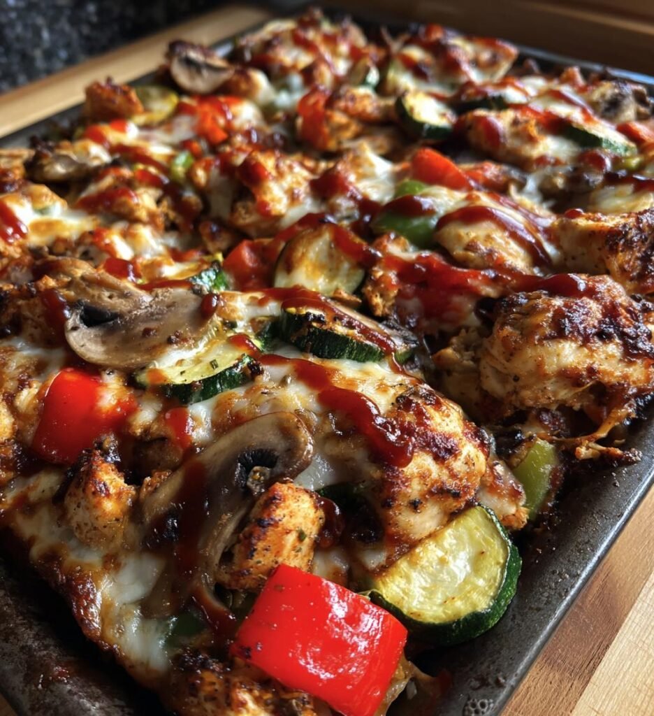 BBQ Mix Schotel Juli