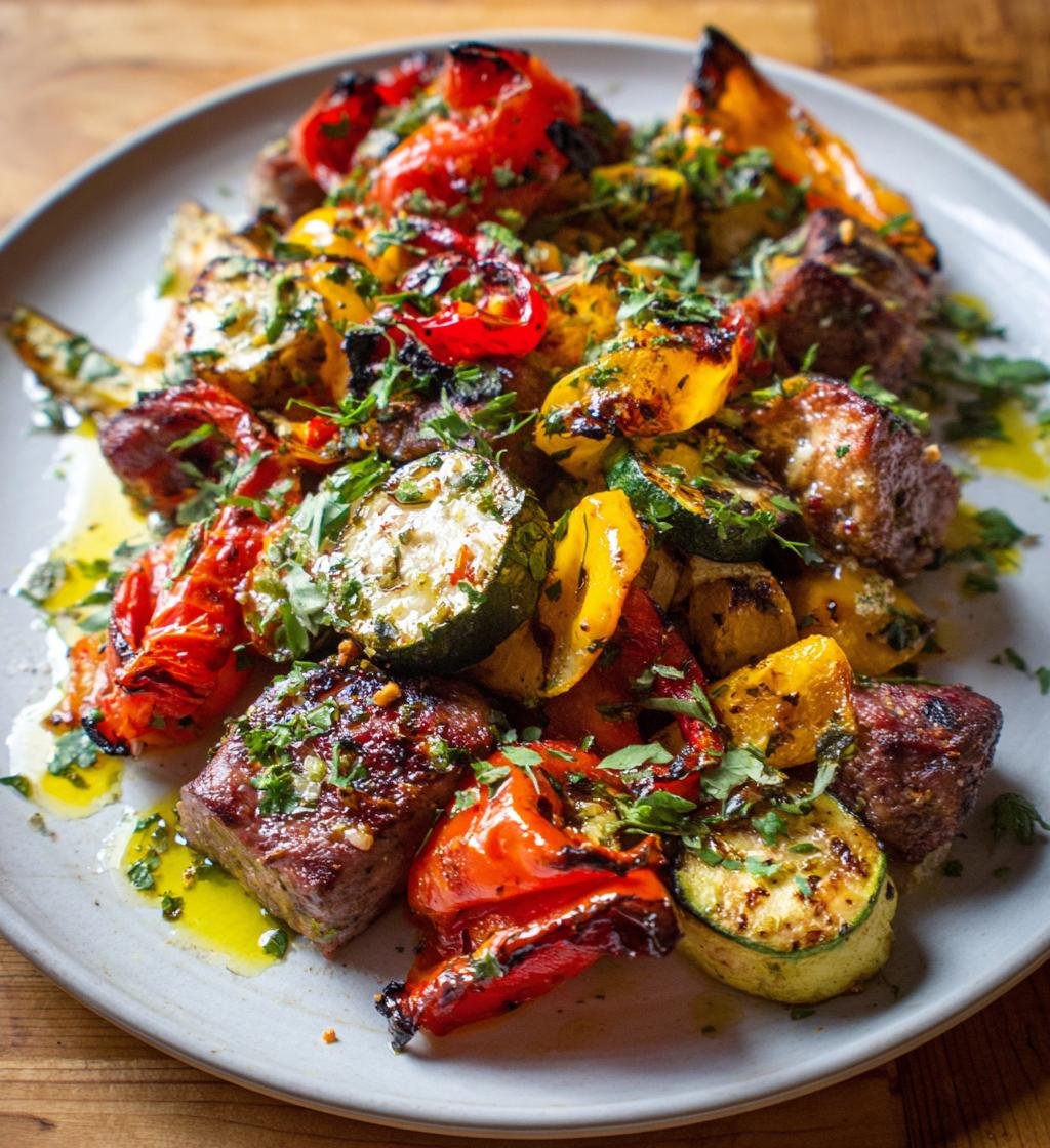 BBQ Party Mix — Variante
