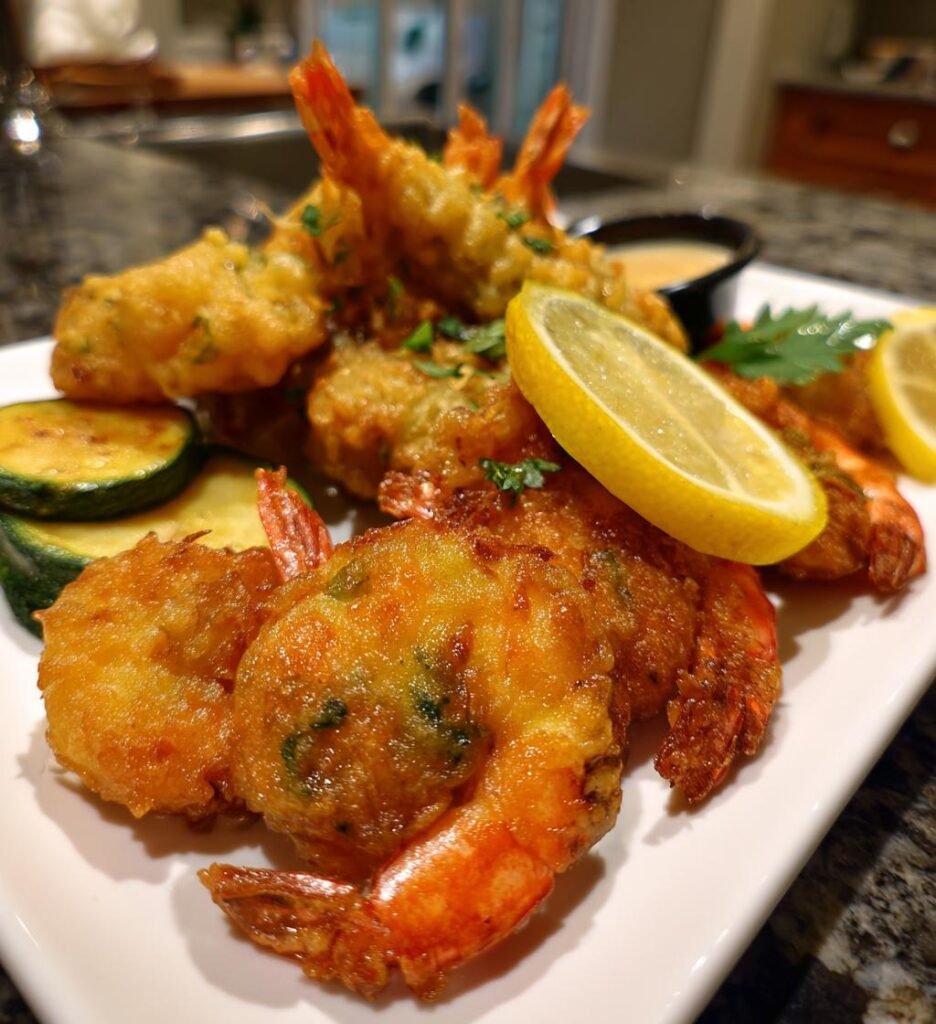 Bier Tempura — Saftig