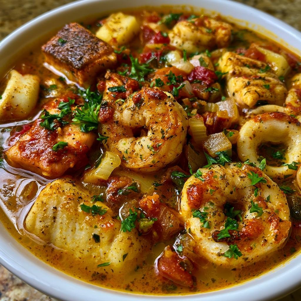 Bouillabaisse Juli