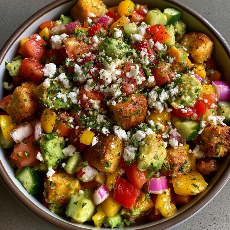 Bread Salade Zomer