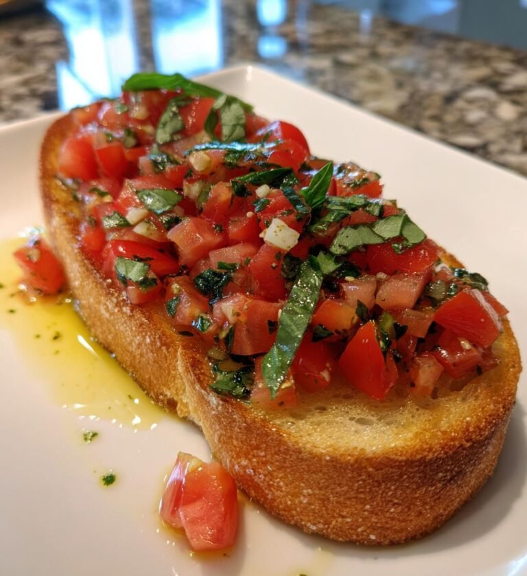 Bruschetta Juli