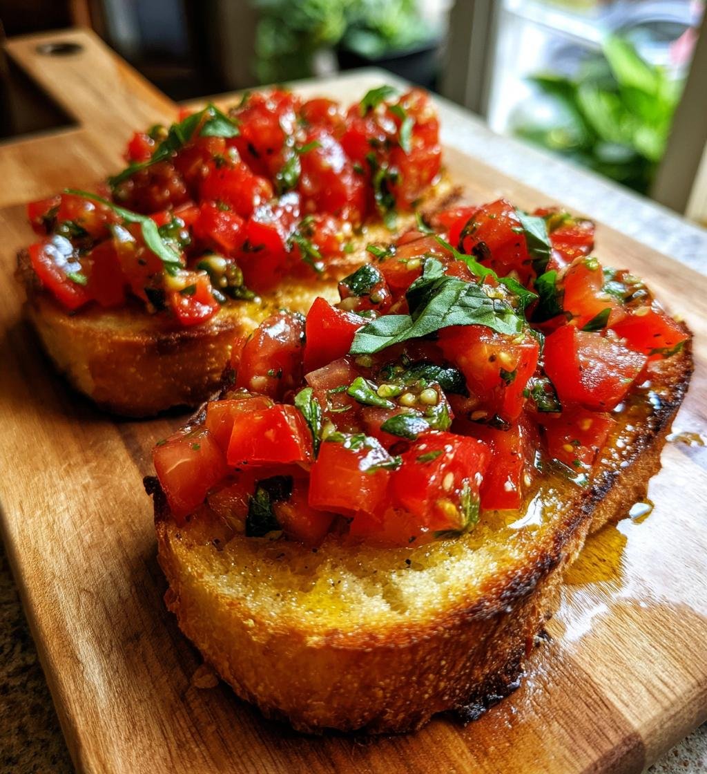Bruschetta Juli Tomaat