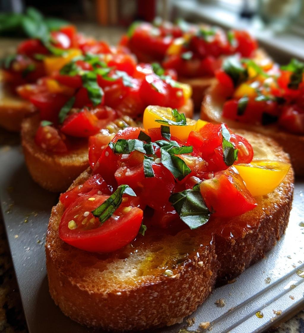 Bruschetta Juli Tomaat