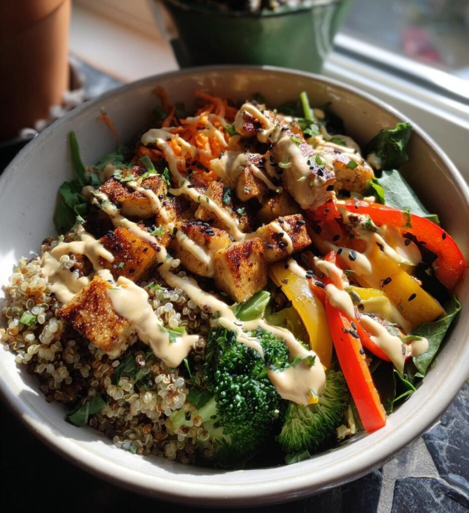 Buddha Bowl Protein