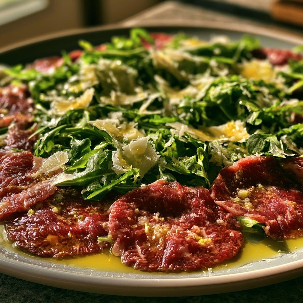 Carpaccio Zomer Rucola
