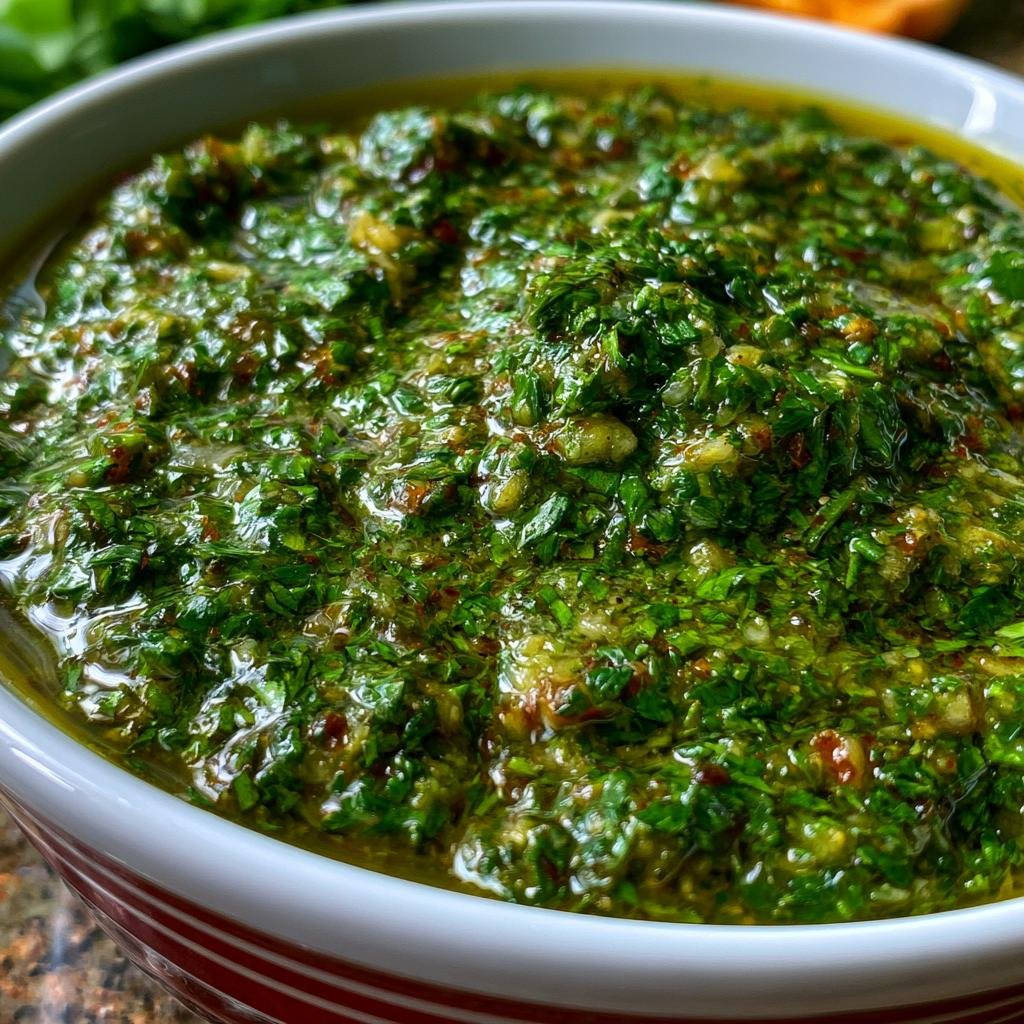 Chimichurri Juli