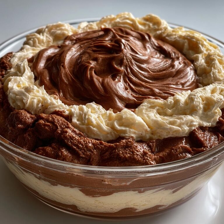 Chocolade Mousse Zomer