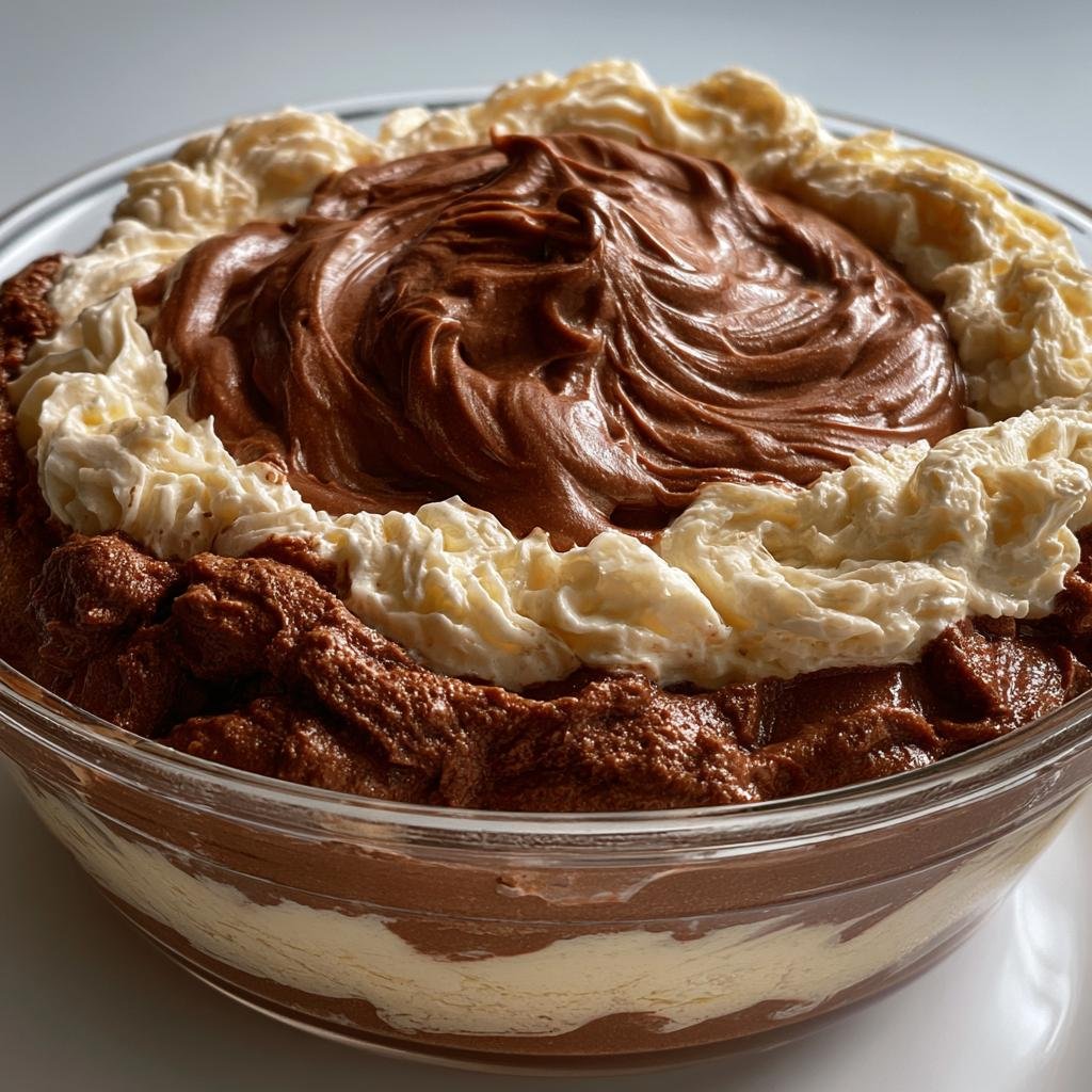 Chocolade Mousse Zomer