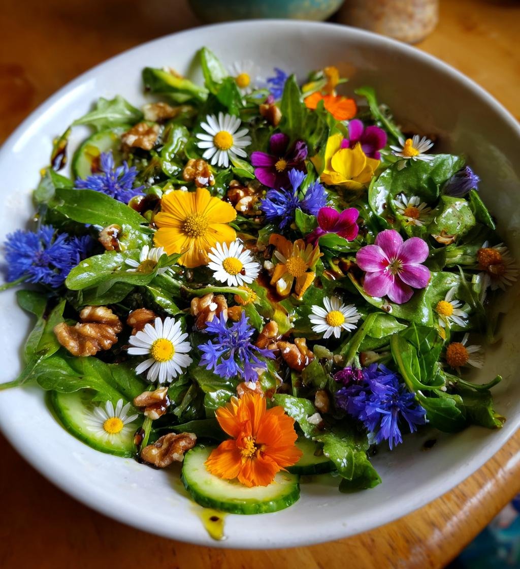 Edible Flowers Juli