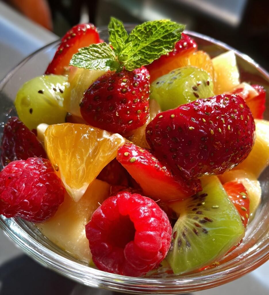 Fruit Salade Picknick