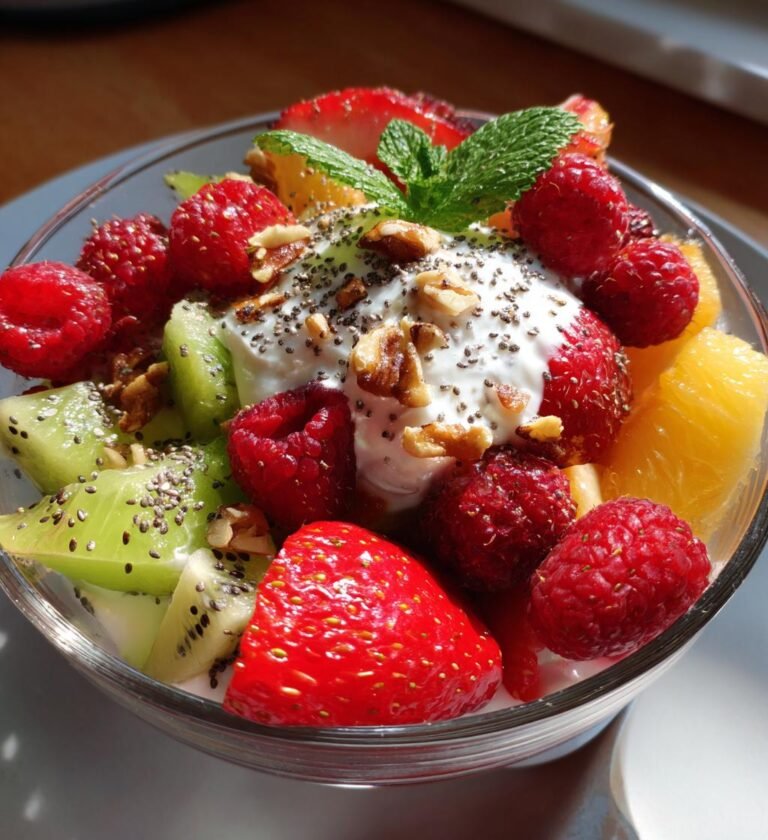 Fruit Salade Picknick
