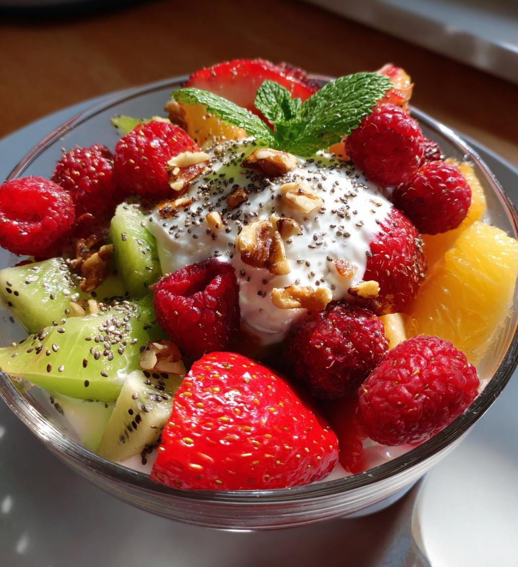 Fruit Salade Picknick