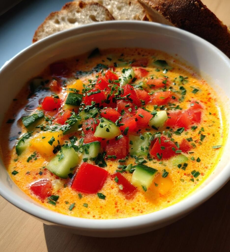Gazpacho Juli Frisch — Variante