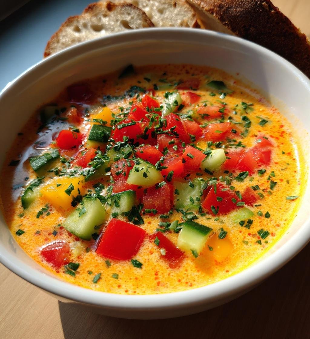 Gazpacho Juli Frisch — Variante