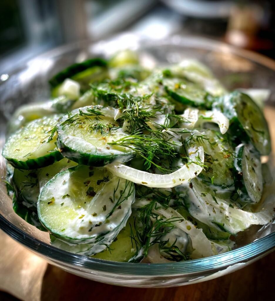 Gurkensalat Juli
