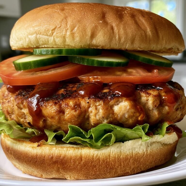 Kalkoen Burger Juli