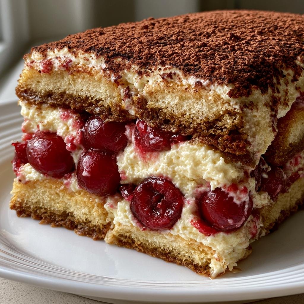 Kersen Tiramisu