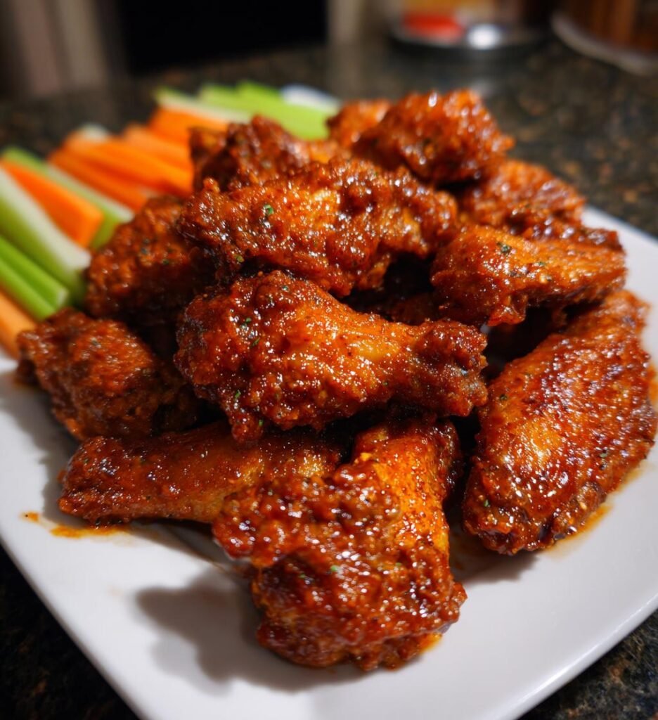 Kip Juli Wings Buffalo