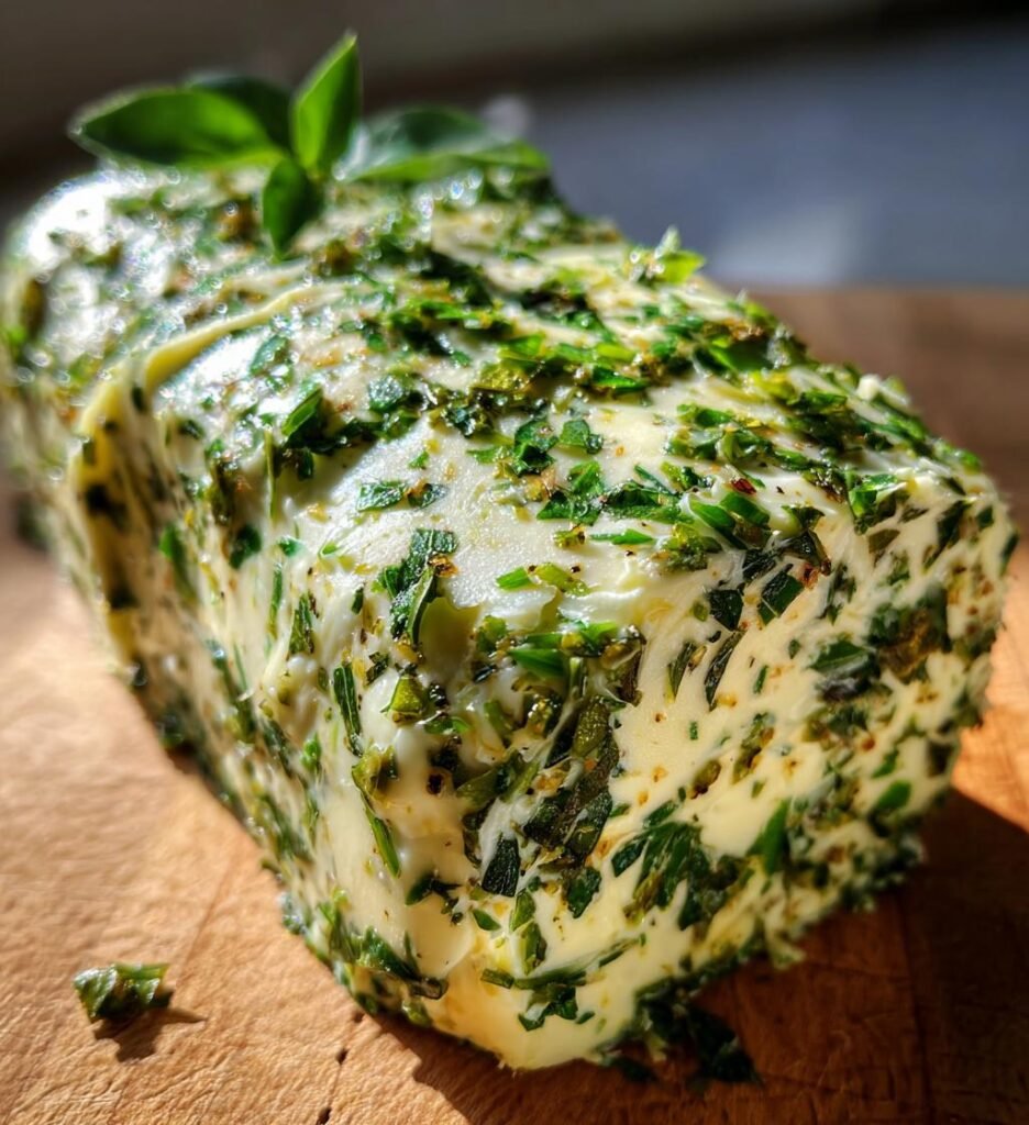 Kräuterbutter Juli — Zart