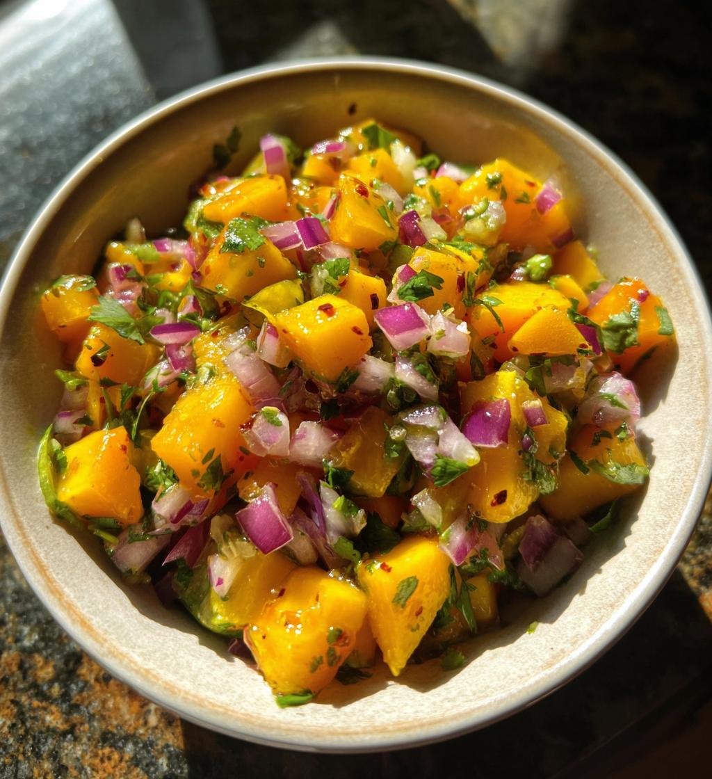 Mango Salsa Juli